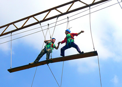 开云电竞平台拓展课程一