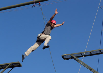 开云电竞平台拓展课程四