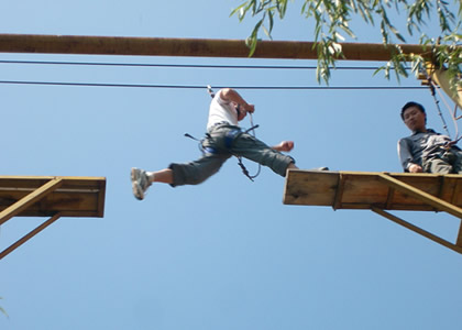 开云电竞平台拓展课程八